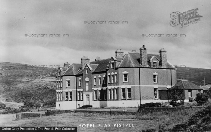 Photo of Pistyll, Plas Pistyll Hotel c.1955