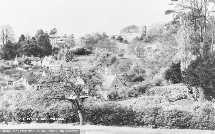 Photo of Pitchcombe, Village c.1955