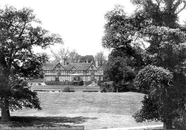 Photo of Pitchford, Pitchford Hall 1891