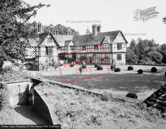 Photo of Pitchford, Pitchford Hall 1948