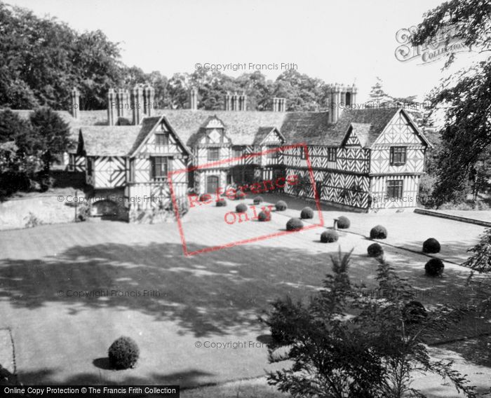 Photo of Pitchford, Pitchford Hall 1948