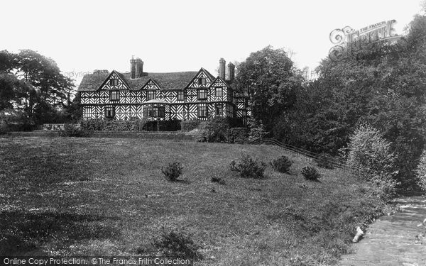 Photo of Pitchford, Pitchford Hall And Stream 1891