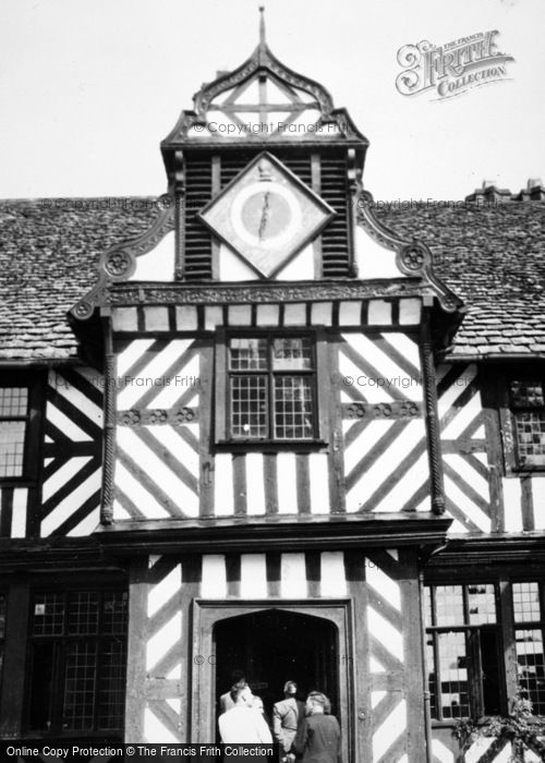 Photo of Pitchford, Pitchford Hall Clock 1948
