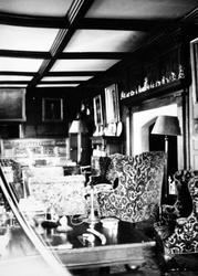 Pitchford Hall, Panelled Room 1948, Pitchford