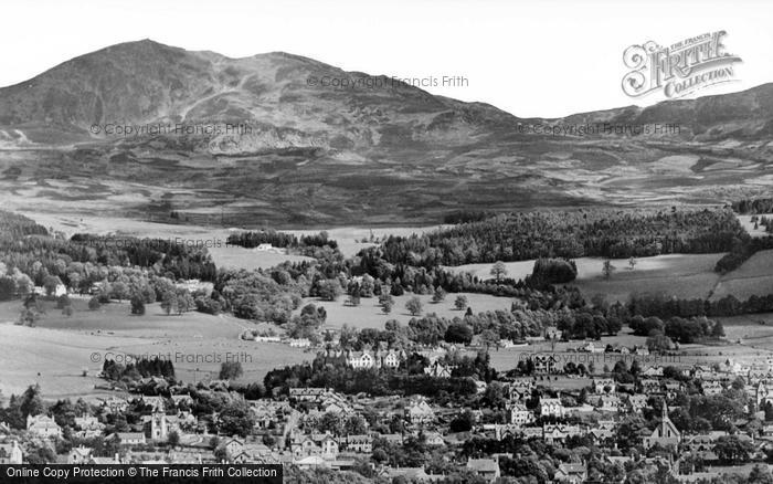 Photo of Pitlochry, And Ben Y Vrackie c.1930
