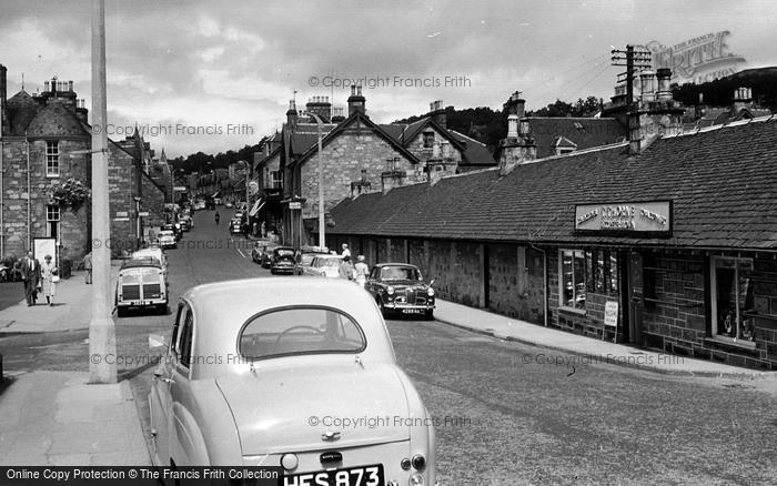 Photo of Pitlochry, Atholl Road 1961