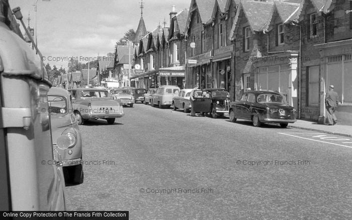 Photo of Pitlochry, Atholl Road 1962