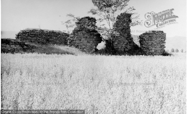 Photo of Pitlochry, Black Castle 1952