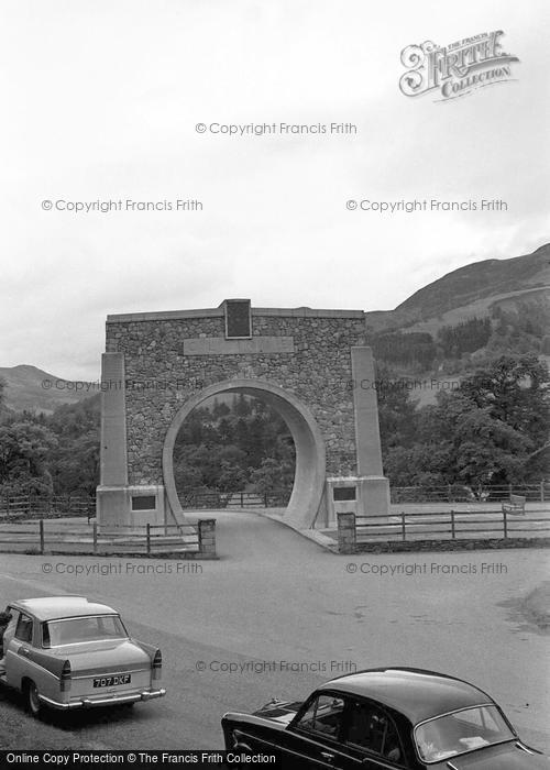 Photo of Pitlochry, Clunie Memorial 1961