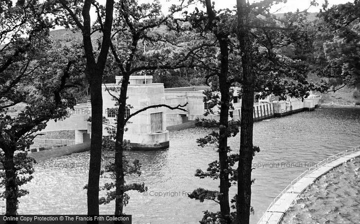 Photo of Pitlochry, Dam 1961