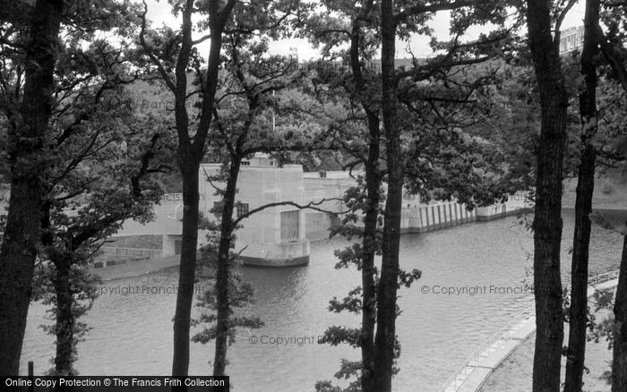 Photo of Pitlochry, Dam 1961