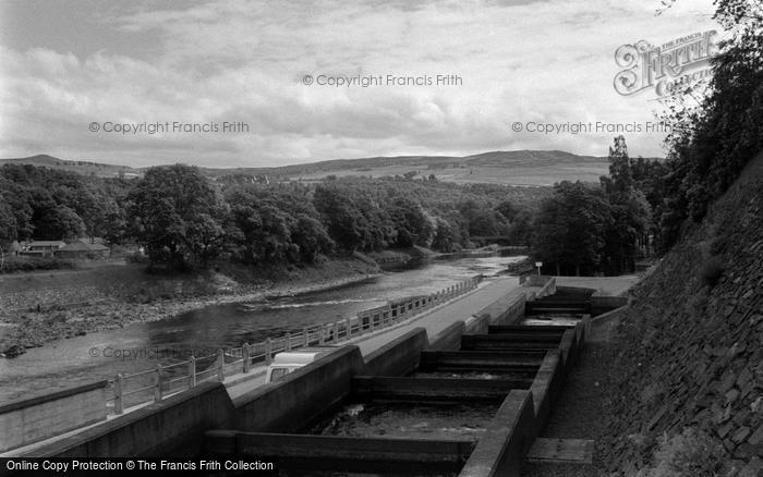 Photo of Pitlochry, Fish Ladder 1961