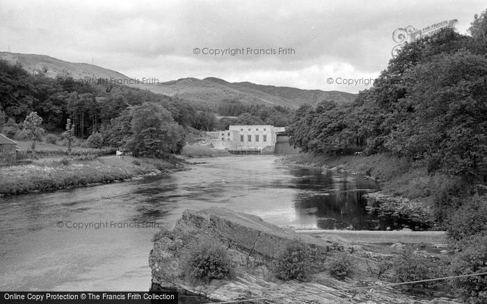 Photo of Pitlochry, Hydroelectoric Dam 1961