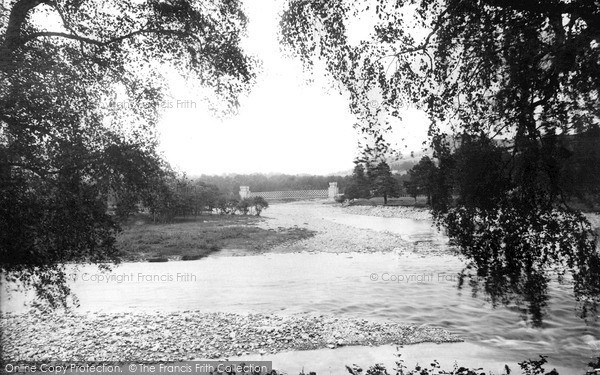 Photo of Pitlochry, Junction Of The Garry c.1890