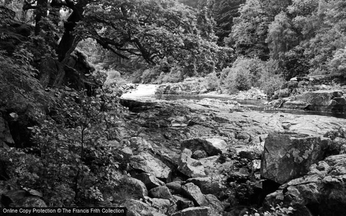 Photo of Pitlochry, Linn Of Tummel 1961