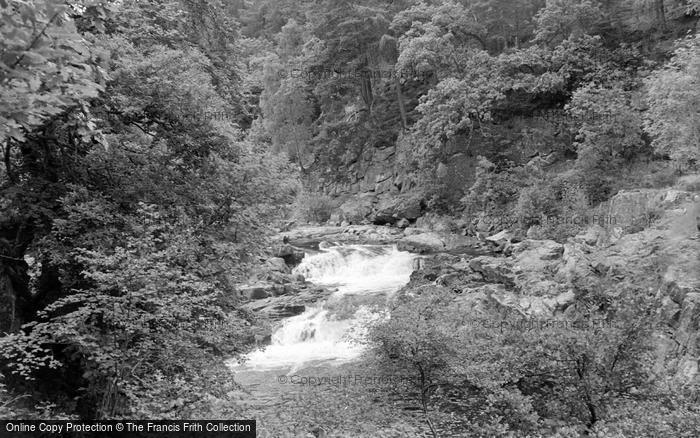 Photo of Pitlochry, Linn Of Tummel 1961