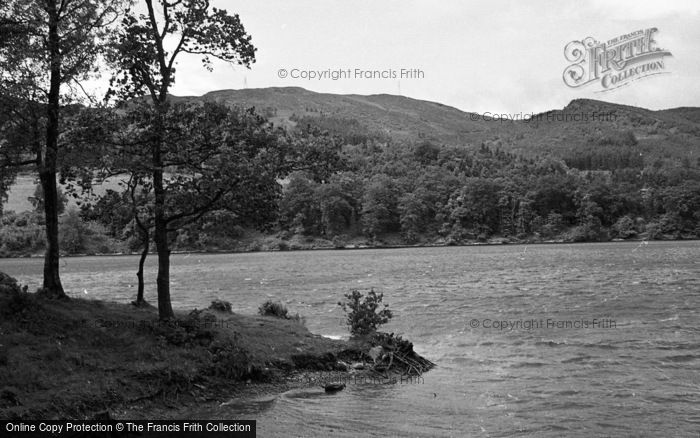 Photo of Pitlochry, Loch Faskally 1961