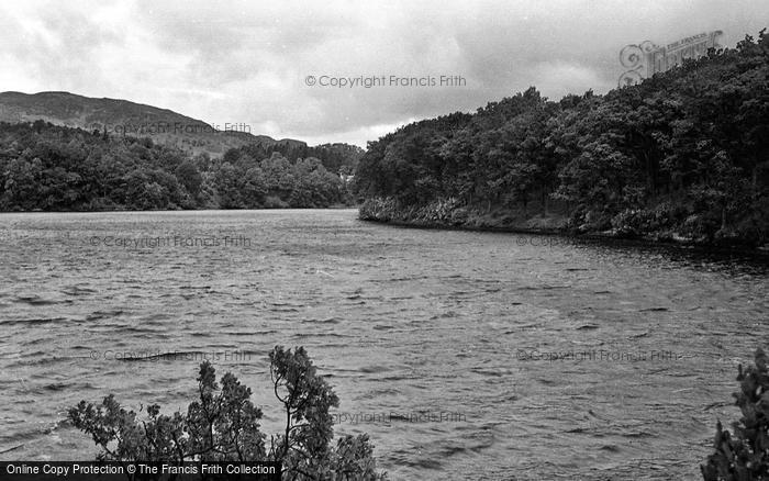 Photo of Pitlochry, Loch Faskally 1961
