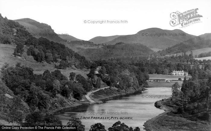 Photo of Pitlochry, Loch Faskally c.1935