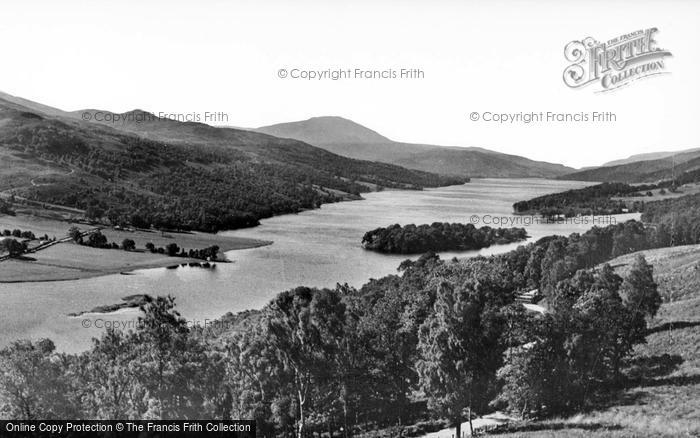 Photo of Pitlochry, Loch Tummel And Schiehallion c.1935