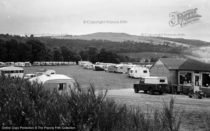 Photo of Pitlochry, Milton Of Fonab Caravan Site 1961