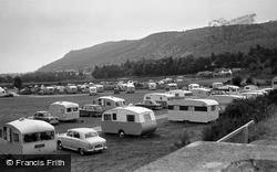 Milton Of Fonab Caravan Site 1961, Pitlochry