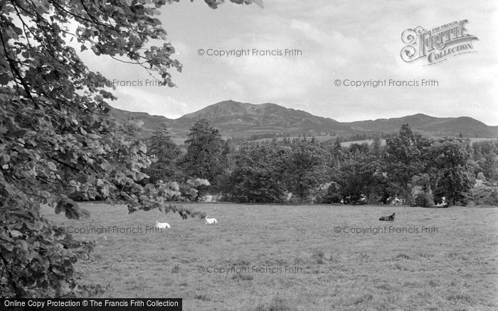 Photo of Pitlochry, Near Caravan Park 1961