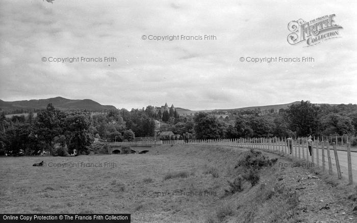 Photo of Pitlochry, Near Caravan Park 1961