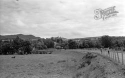 Near Caravan Park 1961, Pitlochry