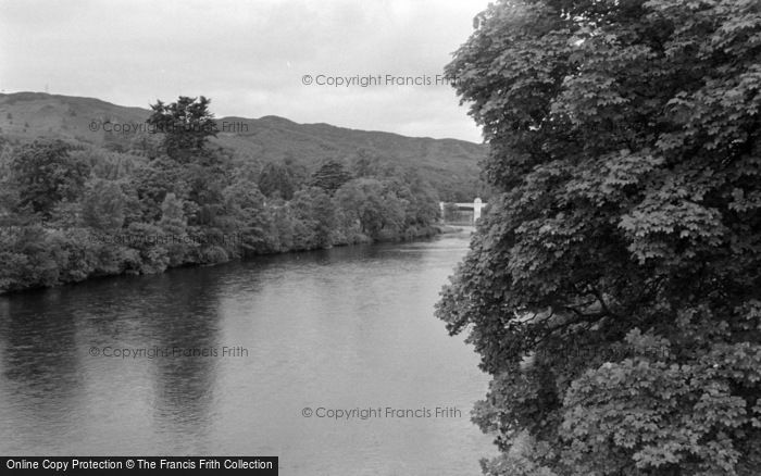 Photo of Pitlochry, River Tummel 1961