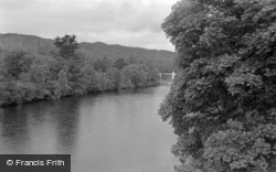River Tummel 1961, Pitlochry