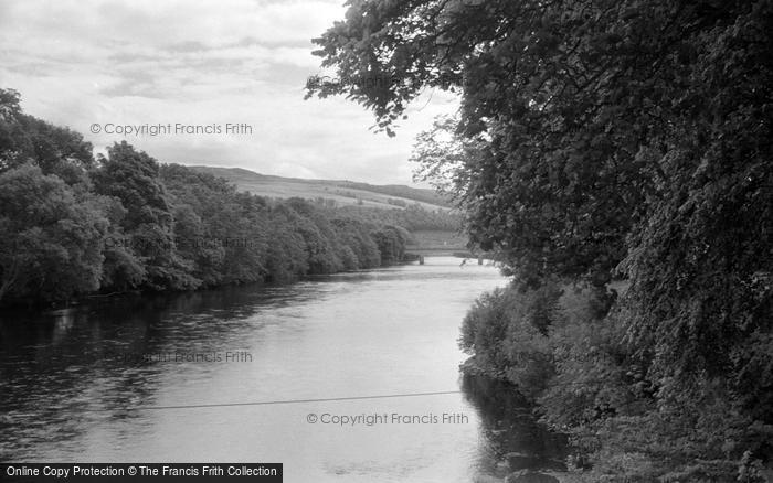 Photo of Pitlochry, River Tummel 1961