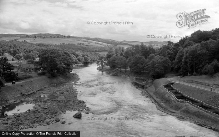 Photo of Pitlochry, River Tummel 1961
