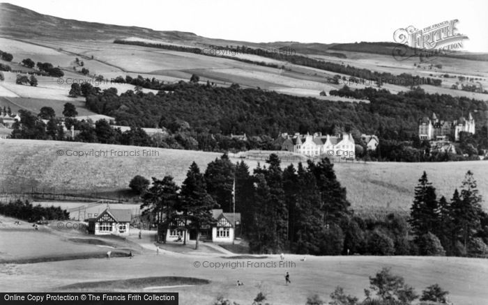 Photo of Pitlochry, The Golf Course c.1935