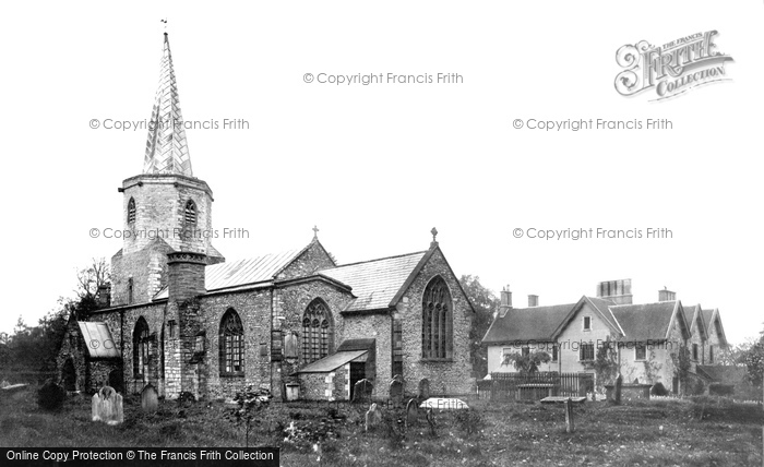 Photo of Pitminster, Church Of St Andrew And St Mary c.1869