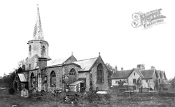 Church Of St Andrew And St Mary c.1869, Pitminster