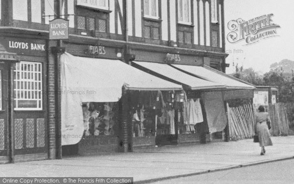 Photo of Pitsea, A London Road Shop c.1955