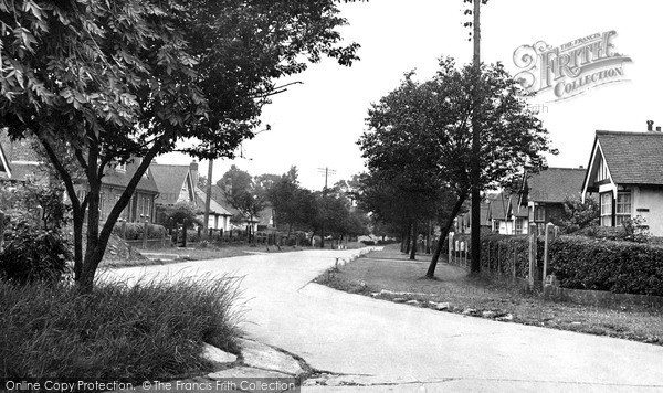 Photo of Pitsea, Brackendale Avenue c.1955