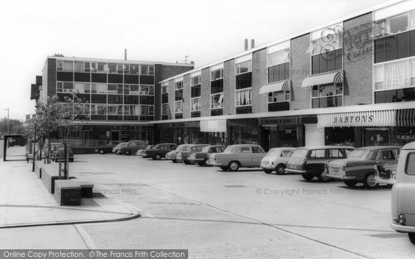 Photo of Pitsea, Broadway North c.1965