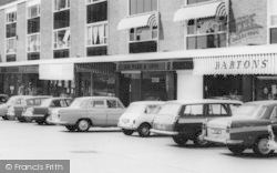 Broadway North Shops c.1965, Pitsea