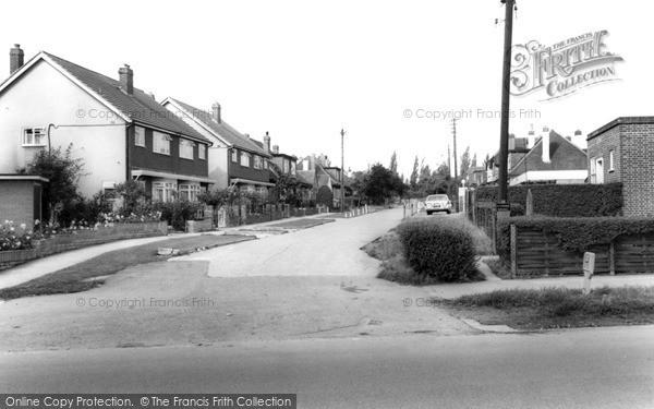 Photo of Pitsea, Burns Avenue c.1965