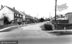 Burns Avenue c.1965, Pitsea