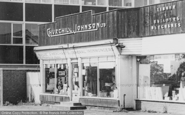 Photo of Pitsea, Churchill Johnson Ltd c.1965