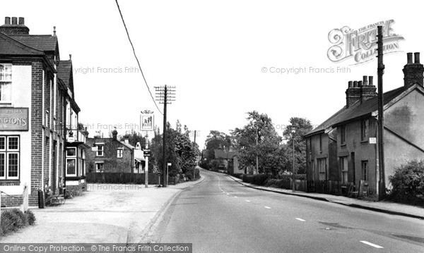 Photo of Pitsea, Gun Hill c.1955
