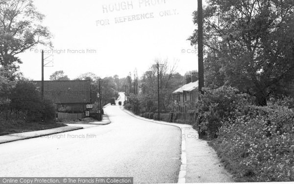 Photo of Pitsea, Gun Hill c.1955
