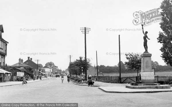 Photo of Pitsea, High Road c.1955