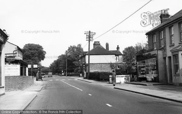 Photo of Pitsea, High Street c.1960