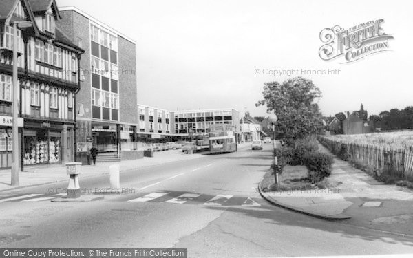 Photo of Pitsea, High Street c.1960