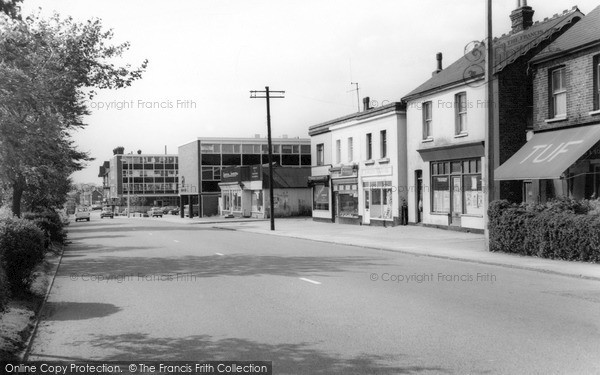 Photo of Pitsea, High Street c.1965