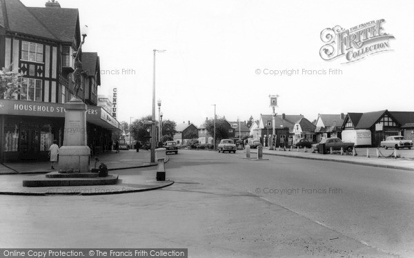 Photo of Pitsea, High Street c.1965